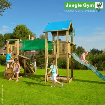 Ellende procedure terugvallen Afhaal aanbieding Jungle Gym Castle zelfbouw pakket - De Tuinaap  Speeltoestellen