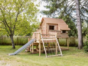 Project De Tuinaap speeltoestel